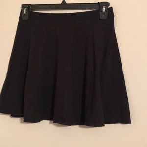 Forever 21 Black Skater Skirt